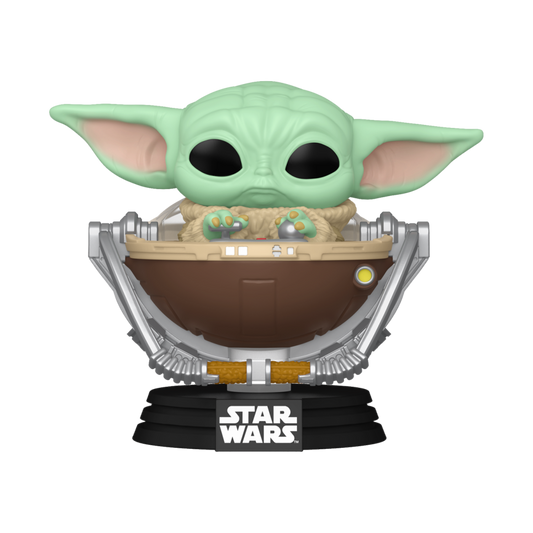 The Mandalorian & Grogu (2026) - Grogu (with pram) Pop! Vinyl