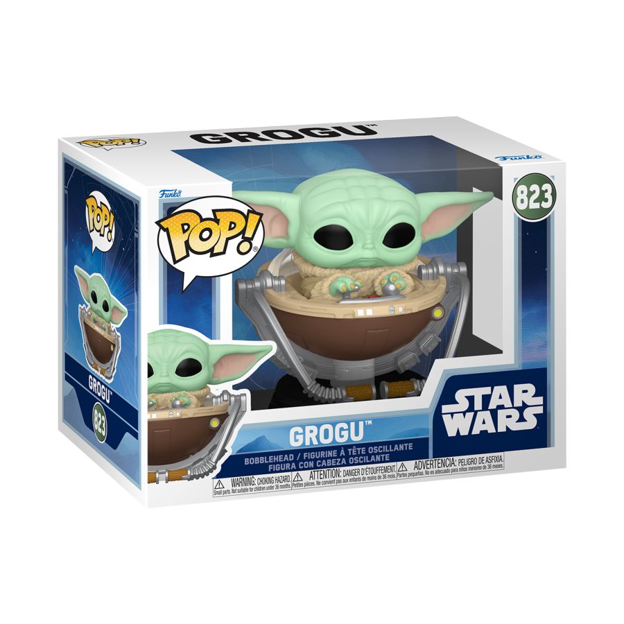 The Mandalorian & Grogu (2026) - Grogu (with pram) Pop! Vinyl