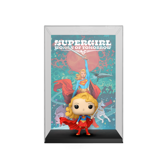 DC Comics - Supergirl Pop! Vinyl Comic Cover