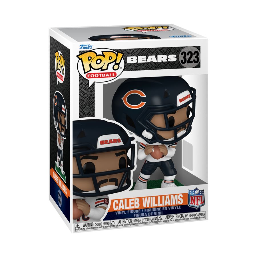 NFL: Bears - Caleb Williams Pop! Vinyl