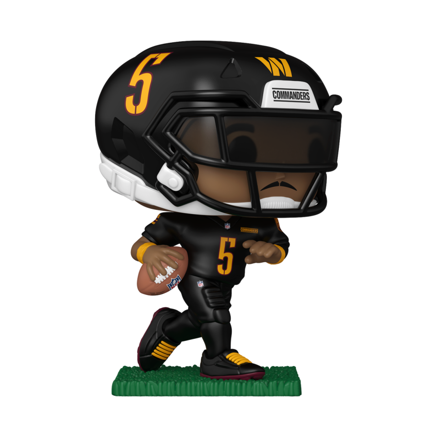 NFL: Commanders - Jayden Daniels Pop! Vinyl
