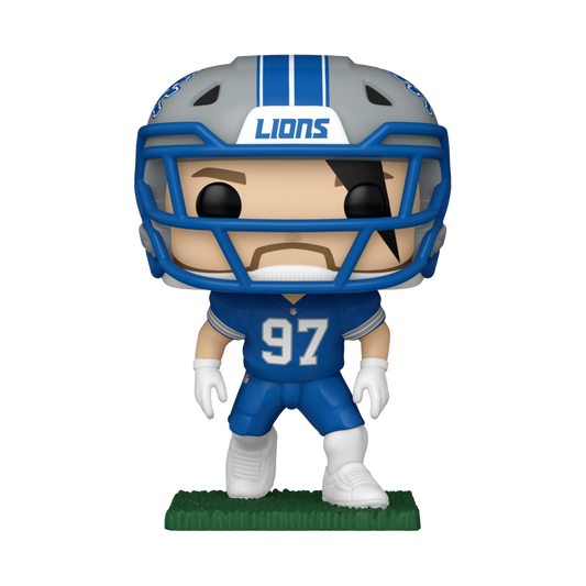 NFL: Lions - Aidan Hutchinsons (Home) Pop! Vinyl