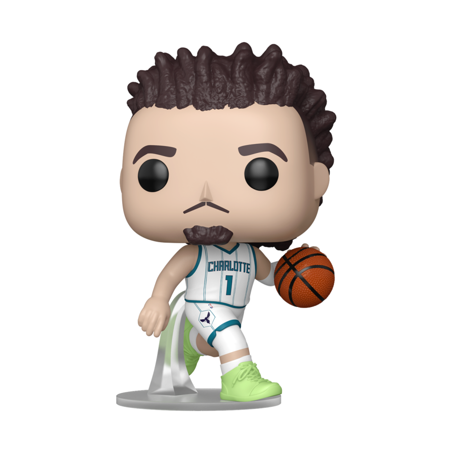 NBA: Hornets - Lamelo Ball (Home) Pop! Vinyl