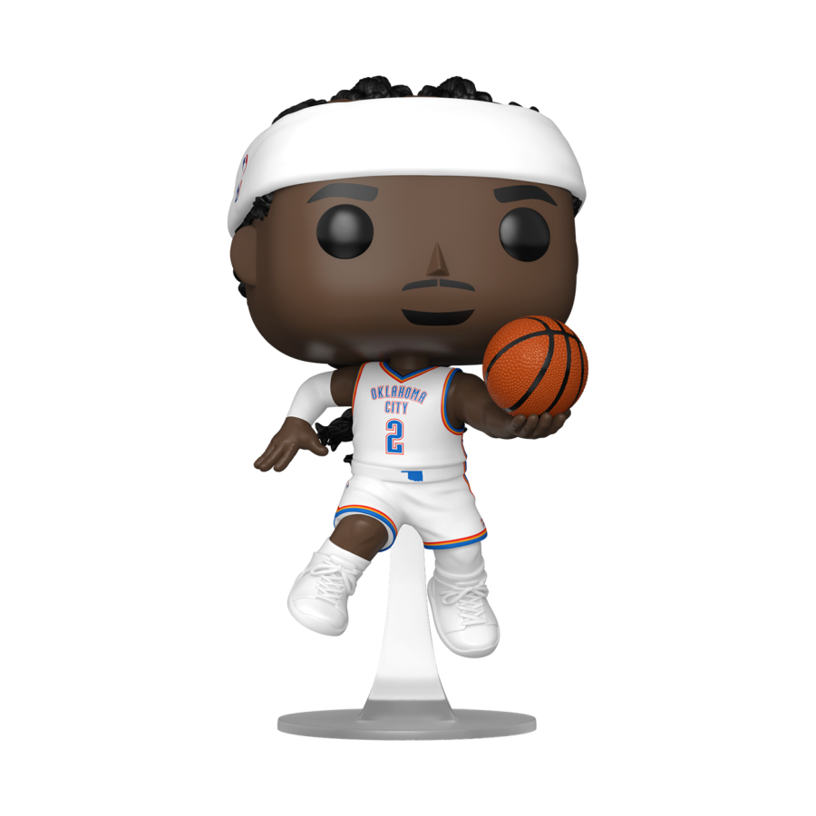 NBA: Thunder - Shai Gilgeous-Alexander (Home) Pop! Vinyl