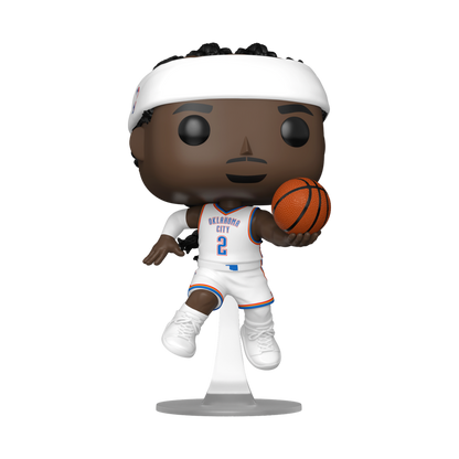 NBA: Thunder - Shai Gilgeous-Alexander (Home) Pop! Vinyl