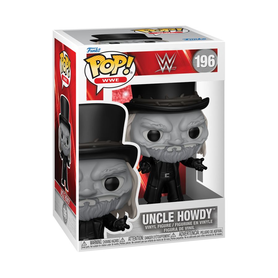 WWE - Uncle Howdy Pop! Vinyl