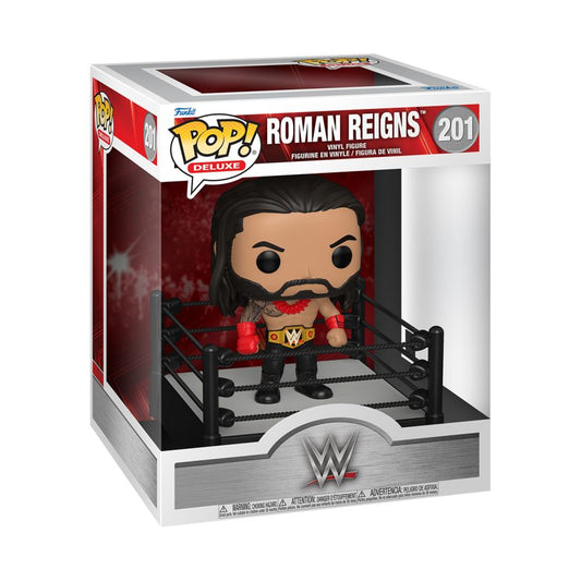 WWE - Roman Reigns in Ring Pop! Deluxe