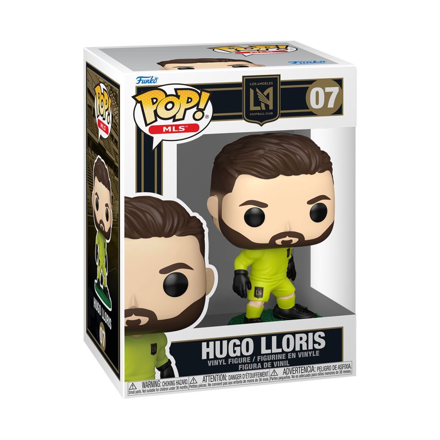 MLS: LAFC - Hugo Lloris Pop! Vinyl