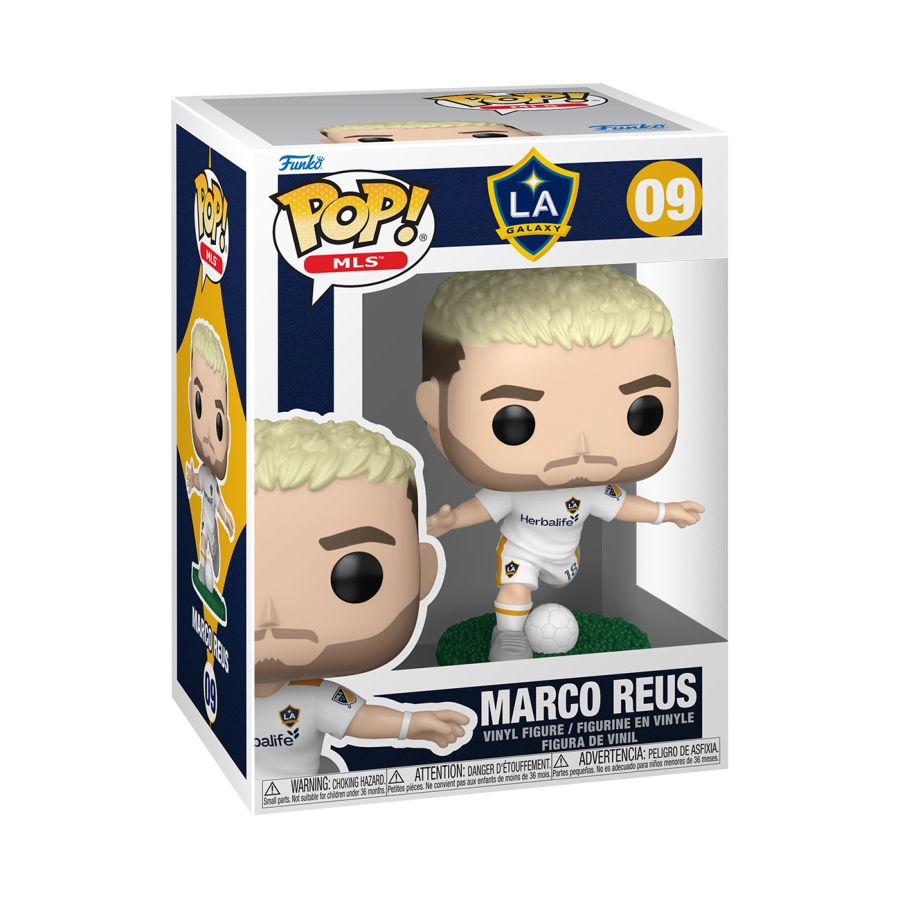 MLS: LA Galaxy - Marco Reus Pop! Vinyl