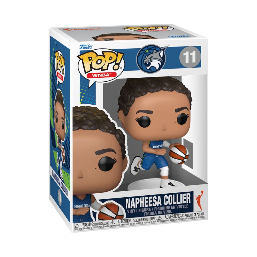 WNBA: Lynx - Napheesa Collier Pop! Vinyl