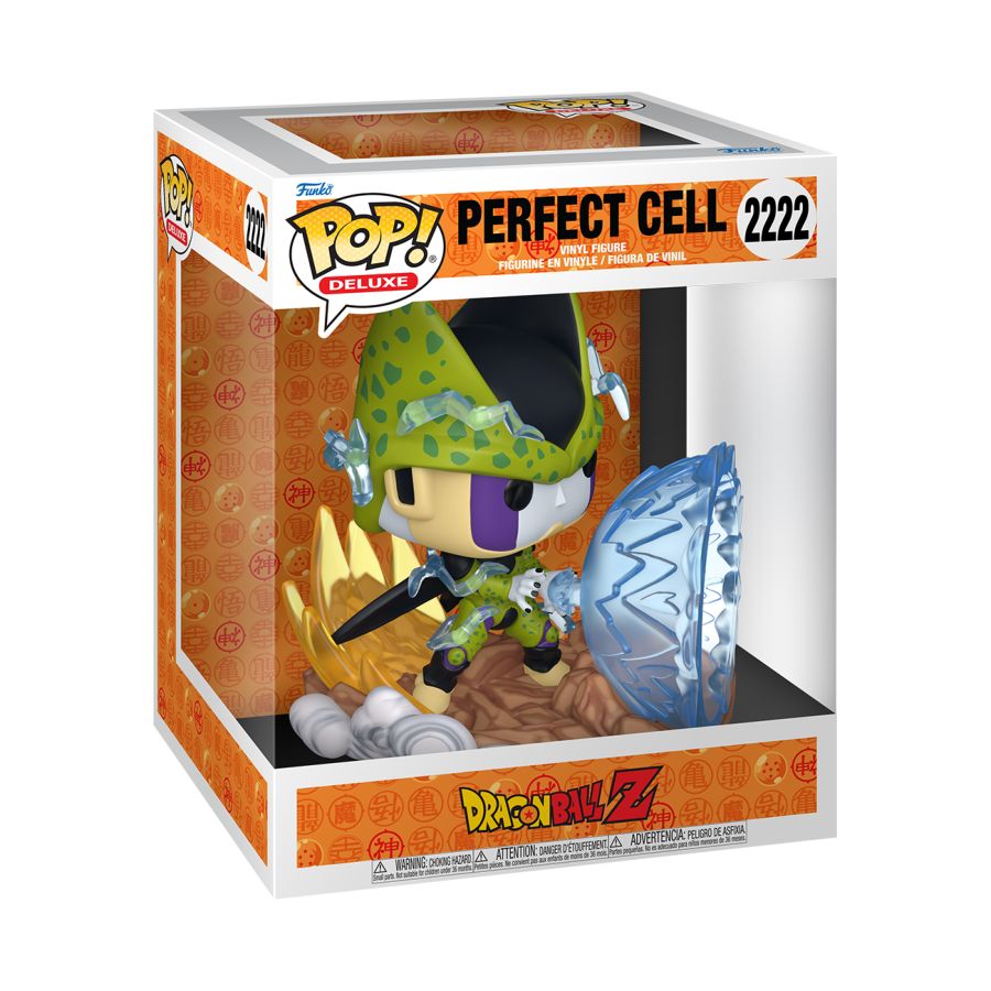 Dragon Ball Z - Perfect Cell Build-A-Scene Pop! Deluxe