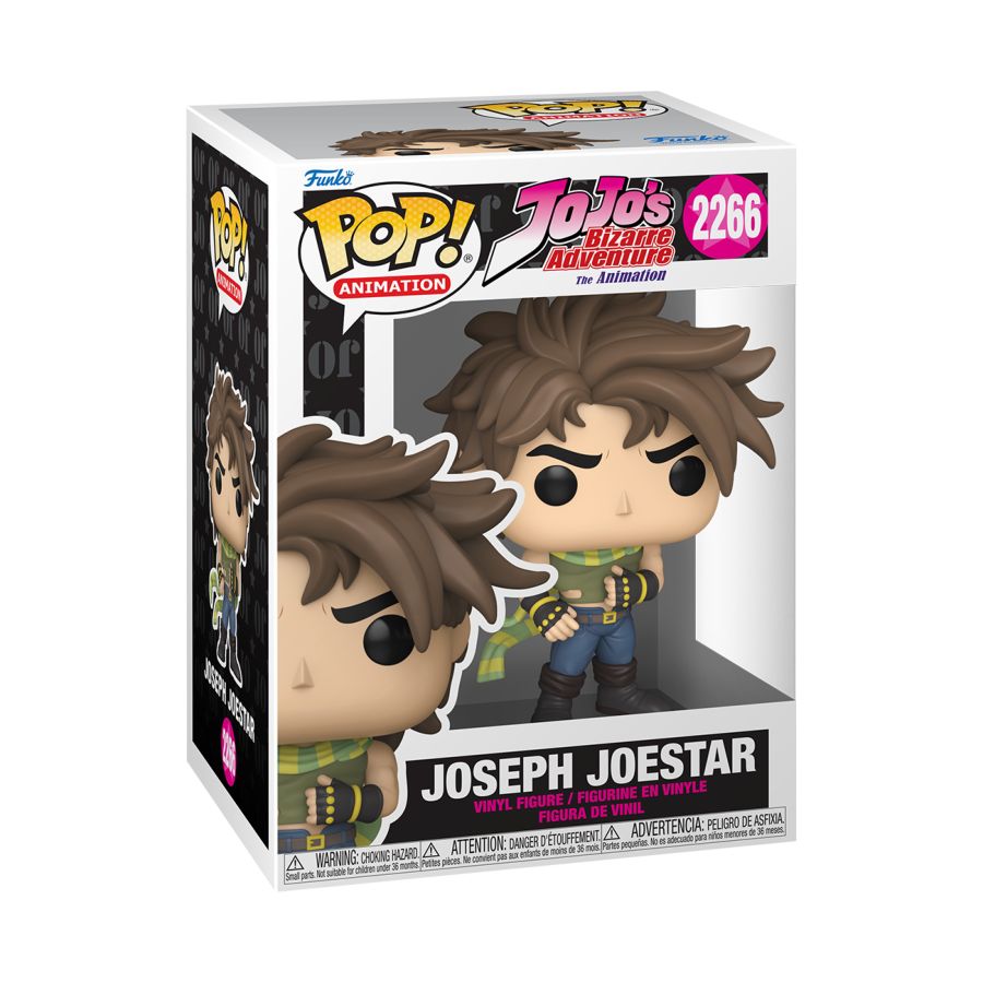 Jojo's Bizarre Adventure - Joseph Joestar Pop! Vinyl