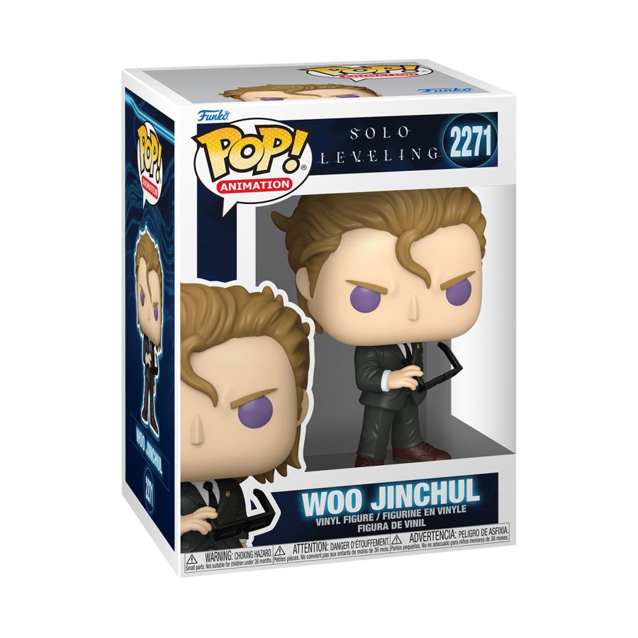 Solo Leveling - Woo Jinchul Pop! Vinyl
