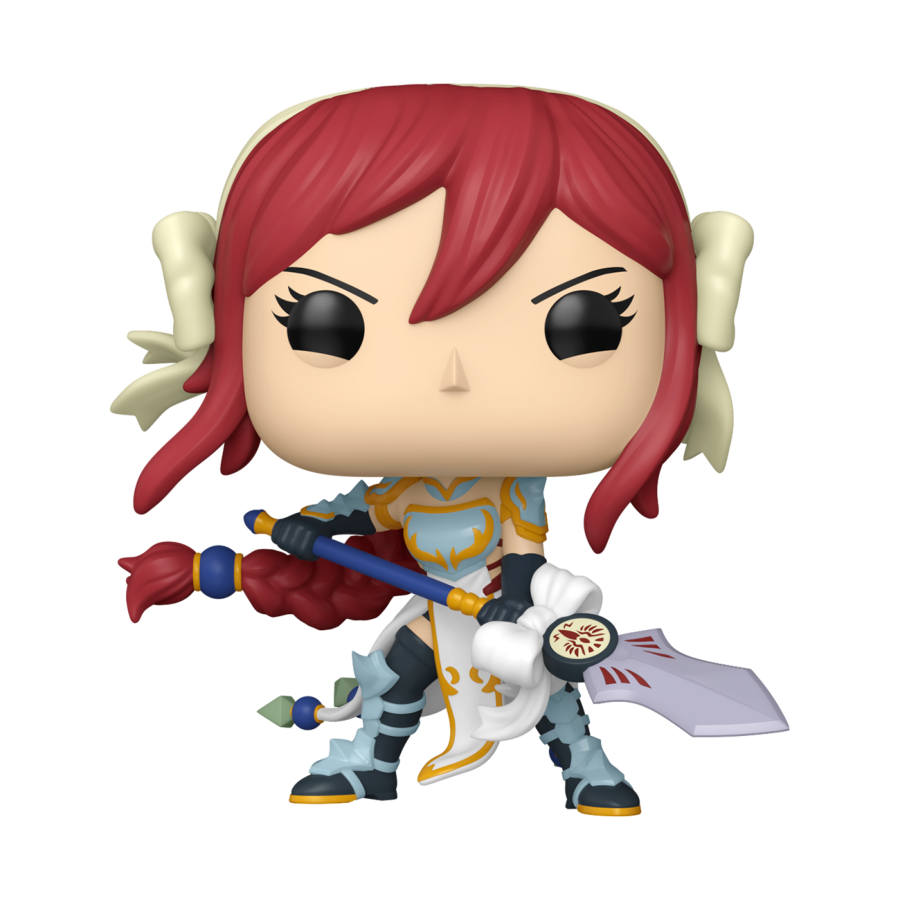 Fairy Tail: 100 Year Quest - Erza Pop! Vinyl