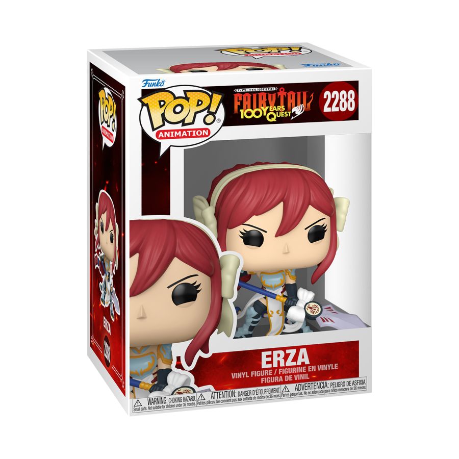 Fairy Tail: 100 Year Quest - Erza Pop! Vinyl