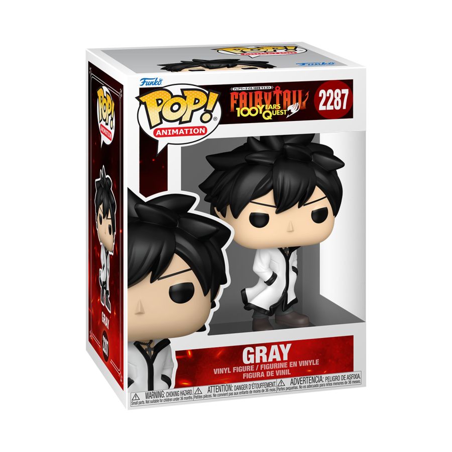 Fairy Tail: 100 Year Quest - Gray Pop! Vinyl