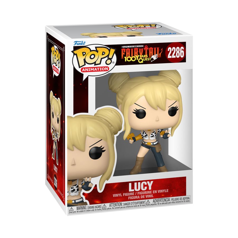 Fairy Tail: 100 Year Quest - Lucy Pop! Vinyl