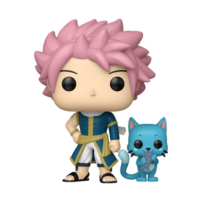 Fairy Tail: 100 Year Quest - Natsu & Happy Pop! Vinyl