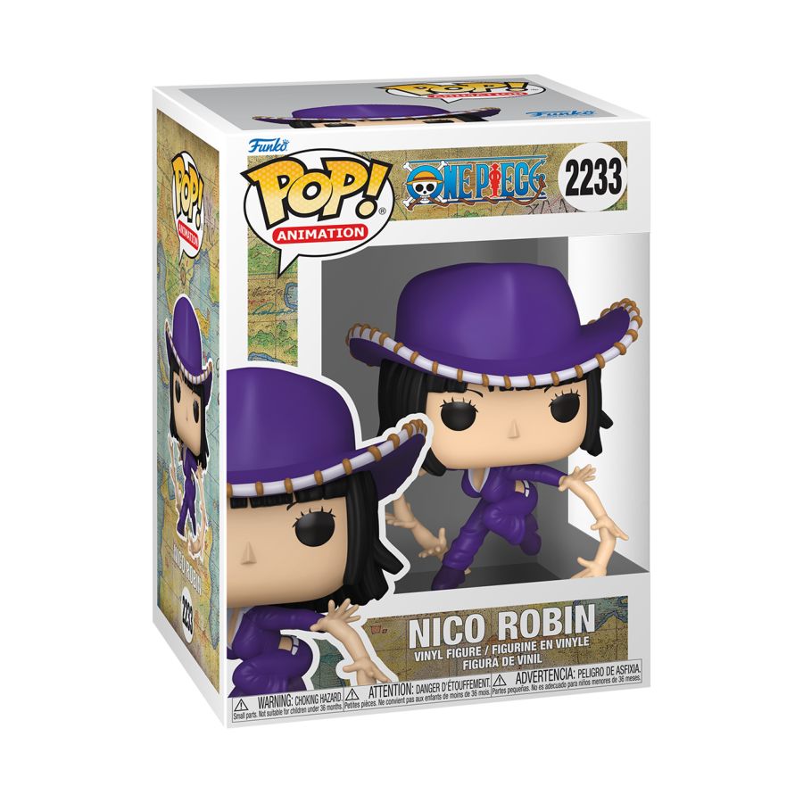 One Piece - Nico Robin Pop! Vinyl
