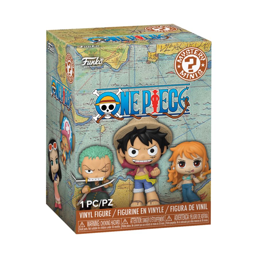 One Piece - Mystery Minis Assortment (Display of 12)