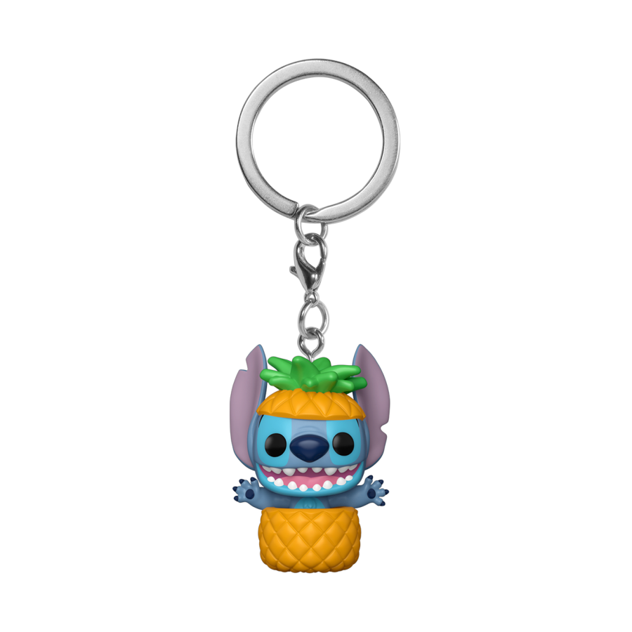 Lilo & Stitch - Stitch in Pineapple Pop! Keychain