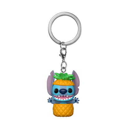 Lilo & Stitch - Stitch in Pineapple Pop! Keychain