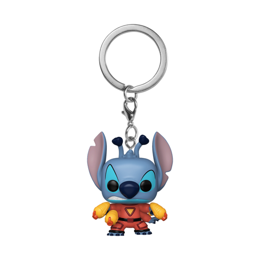 Lilo & Stitch - Stitch 626 Pop! Keychain