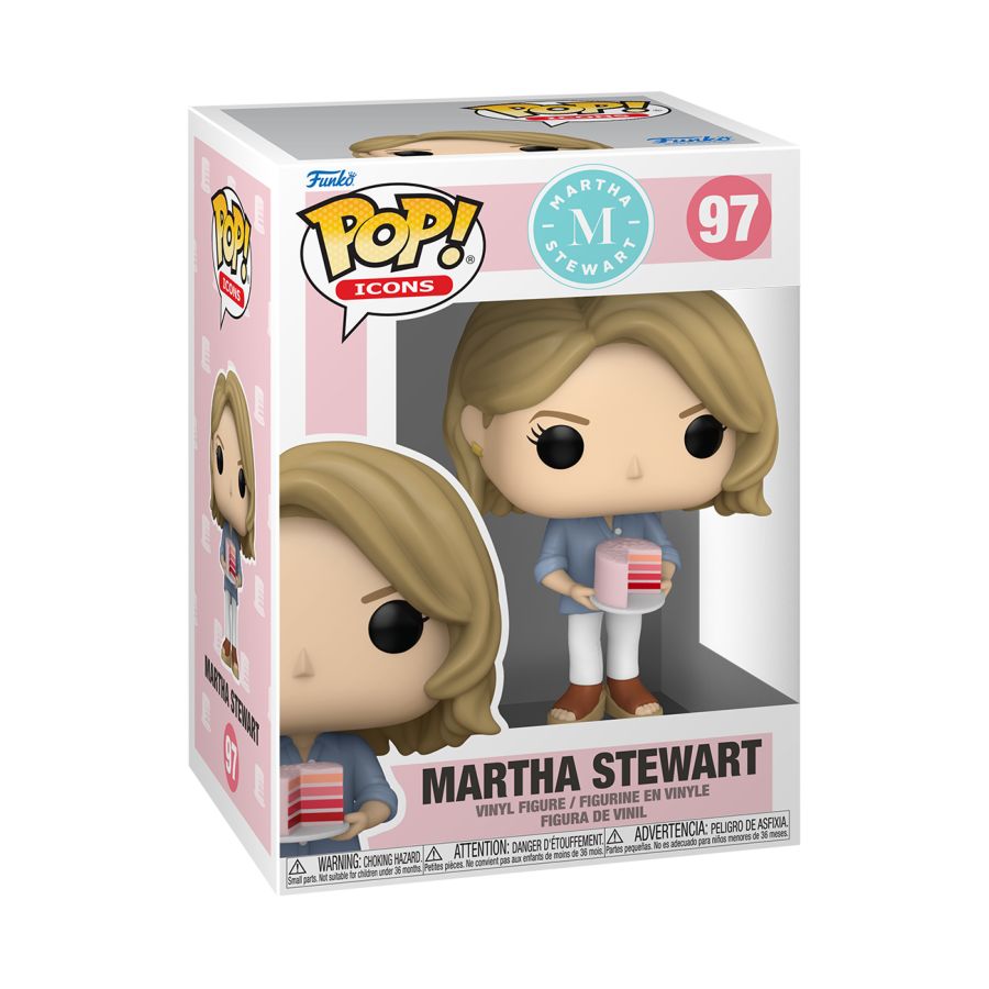 Martha Stewart - Martha with Cake Pop! Vinyl