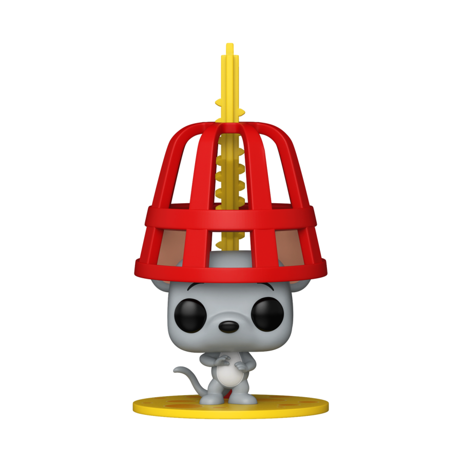 Mouse Trap - Caged Mouse Pop! Vinyl