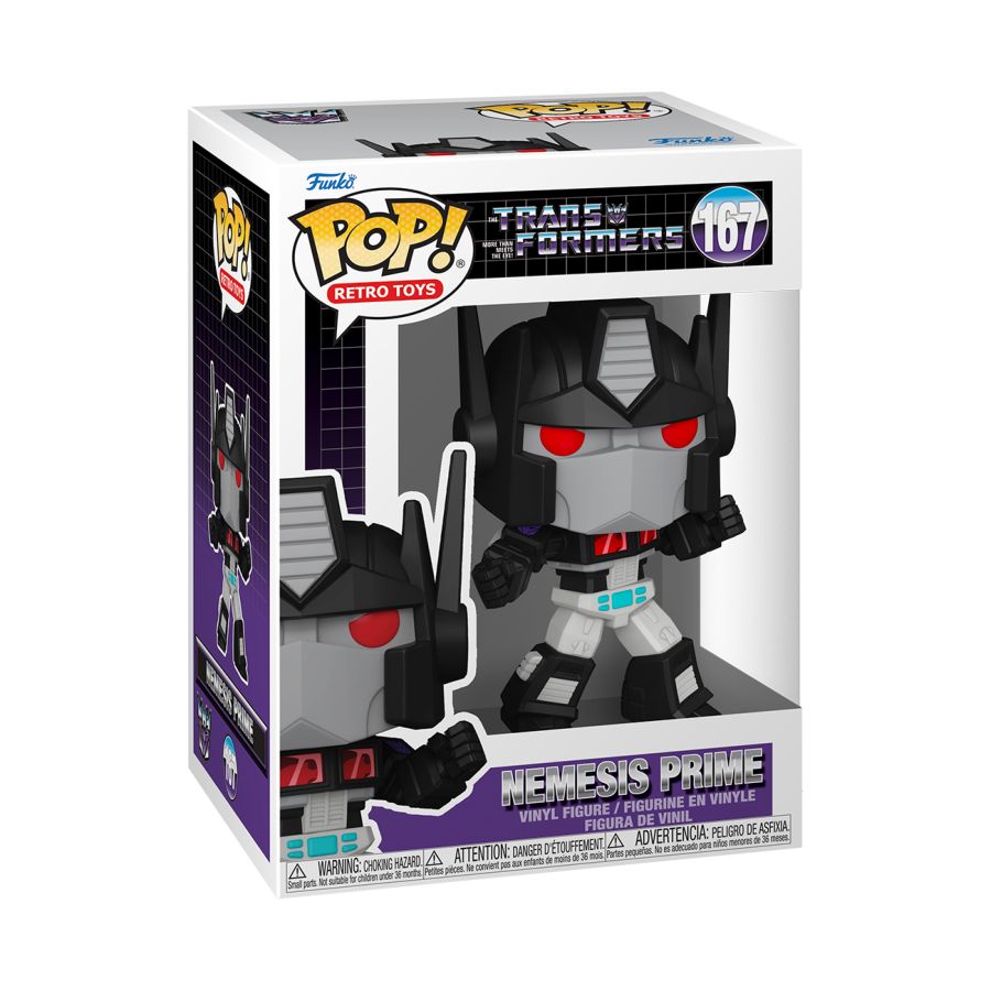 Transformers G1 - Nemesis Prime Pop! Vinyl