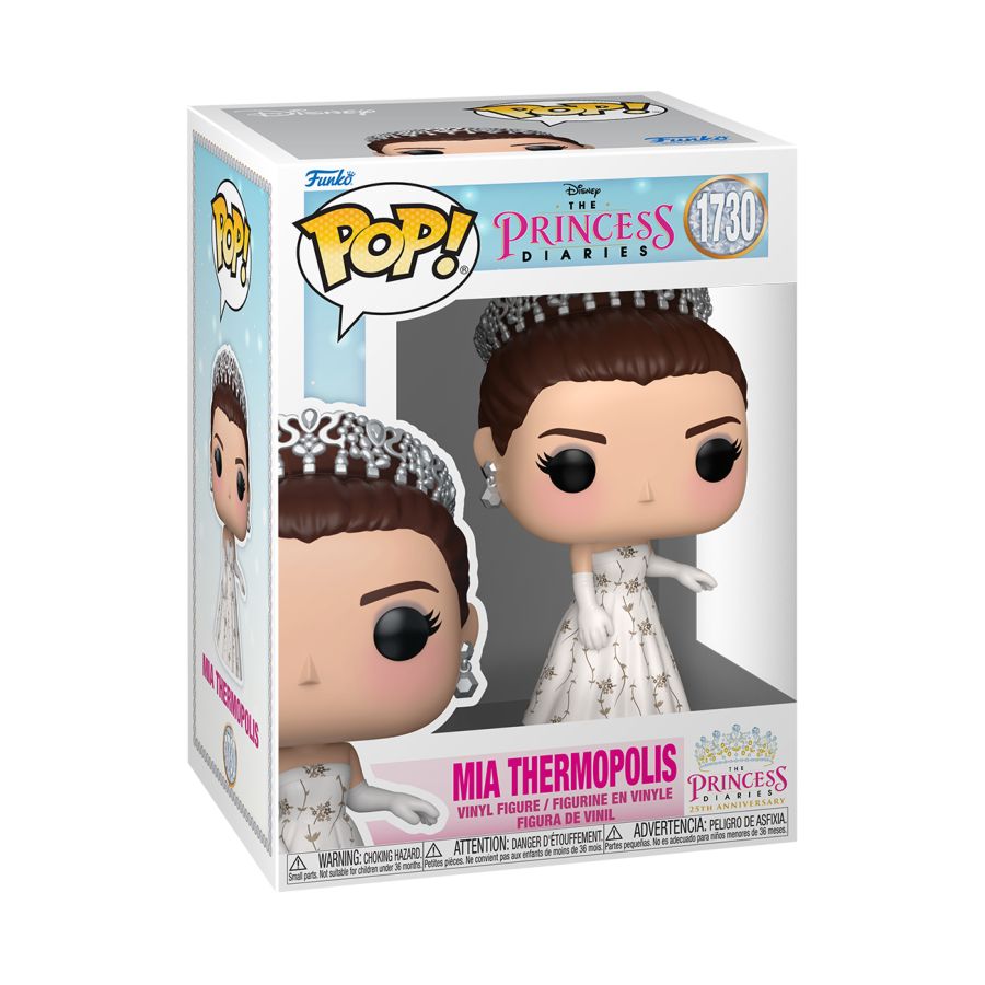 Princess Diaries - Mia Thermopolis (Princess) Pop! Vinyl