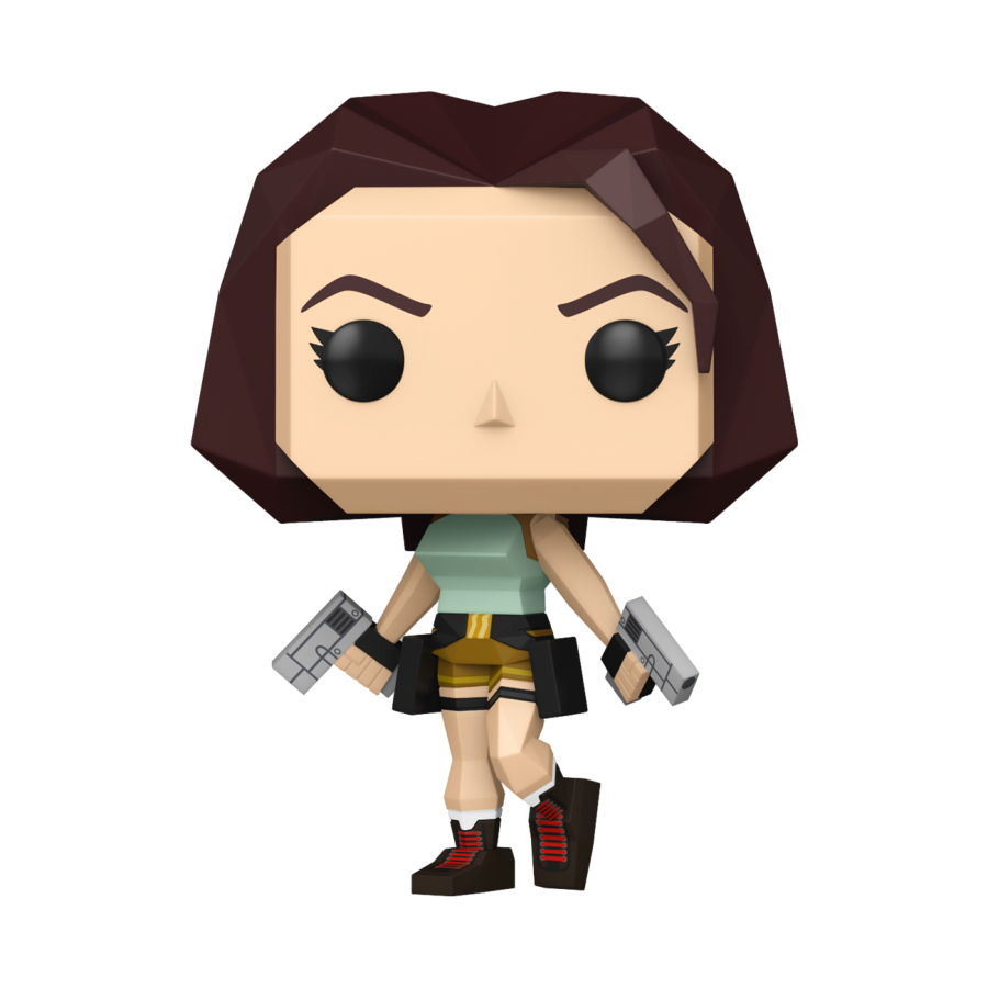 Tomb Raider - Lara Croft (Polygon) Pop! Vinyl