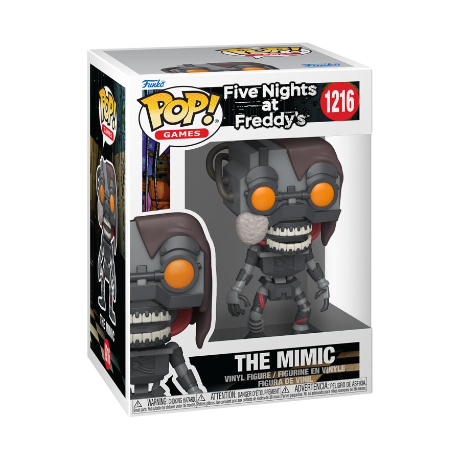 Five Nights at Freddy's - The Mimic Pop! Vinyl