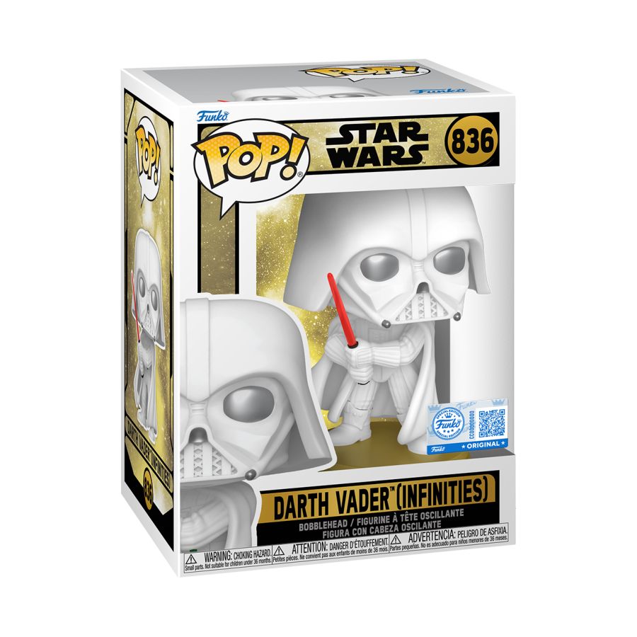 Star Wars - Darth Vader (Infinities) Pop! Vinyl