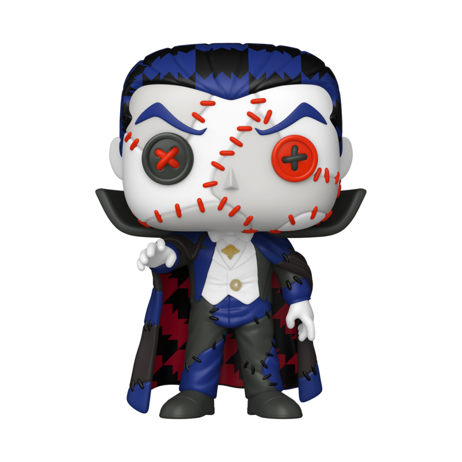 Universal Monsters - Dracula Patchwork Pop! Vinyl
