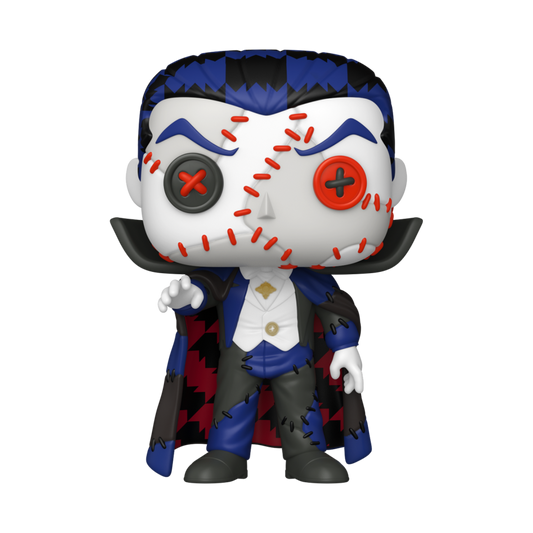 Universal Monsters - Dracula Patchwork Pop! Vinyl