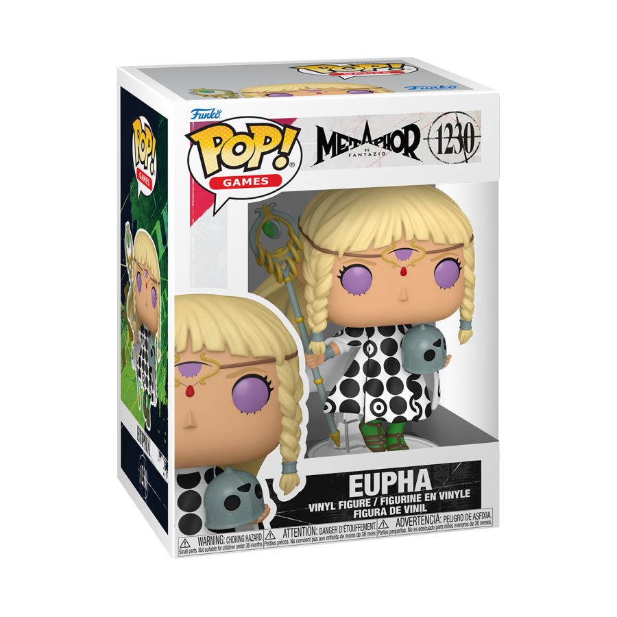 Metaphor: Refantazio - Eupha Pop! Vinyl