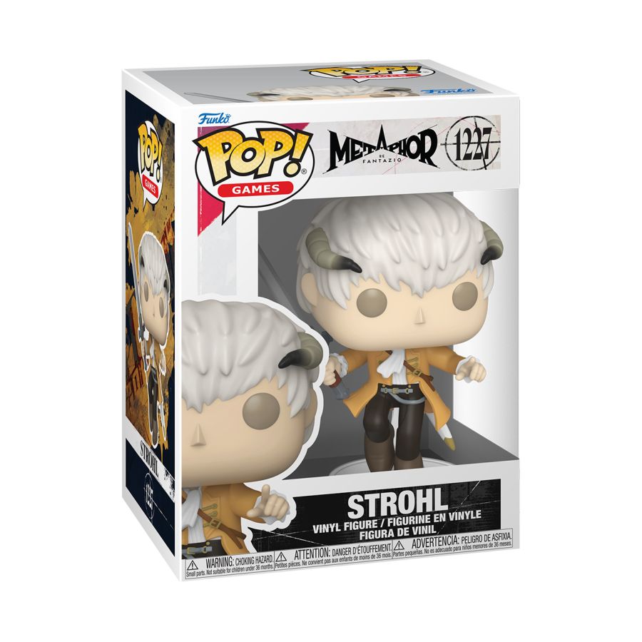 Metaphor: Refantazio - Strohl Pop! Vinyl