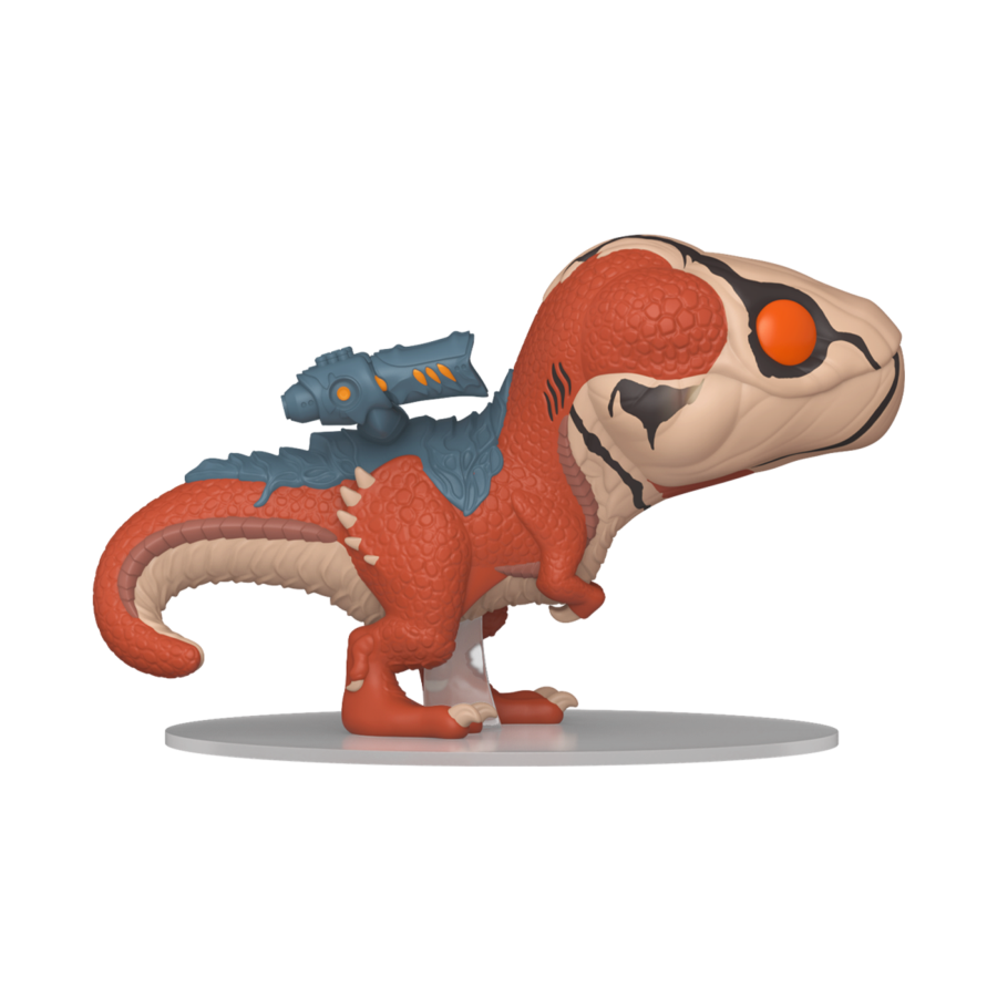 Turok: Origins - Armored Lusovenator Pop! Vinyl