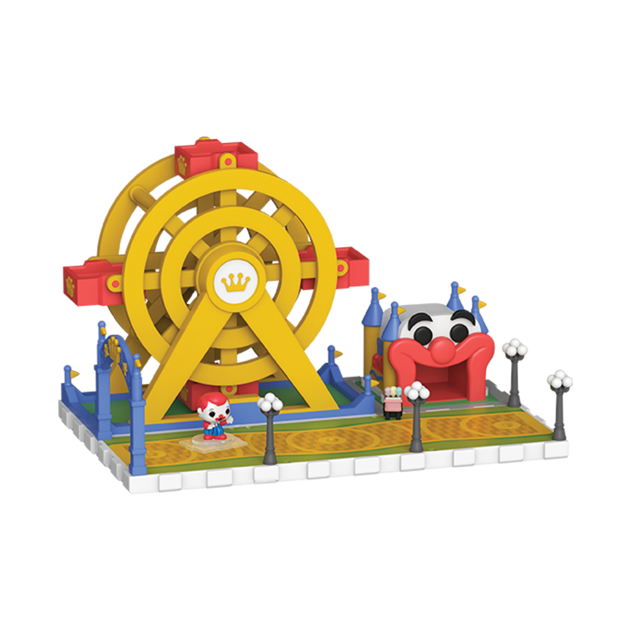Bitty City - Amusement Park Deluxe City Set