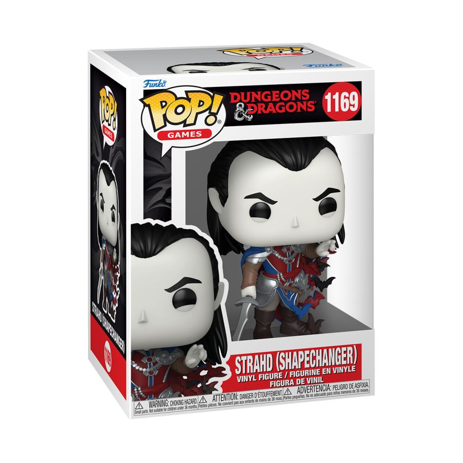 Dungeons & Dragons - Strahd (Shapechanger) Pop! Vinyl