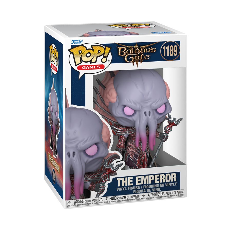 Baldur's Gate 3 - The Emperor Pop! Vinyl