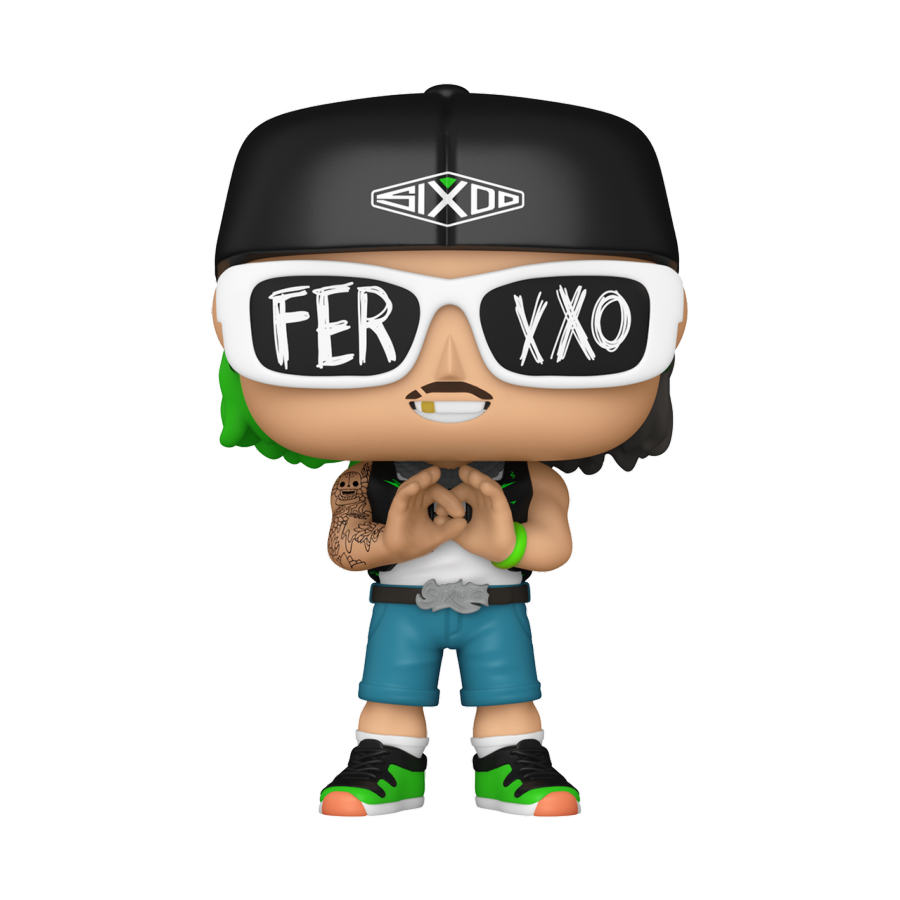 Feid - Ferxxo (Glow) Pop! Vinyl
