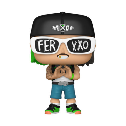 Feid - Ferxxo (Glow) Pop! Vinyl