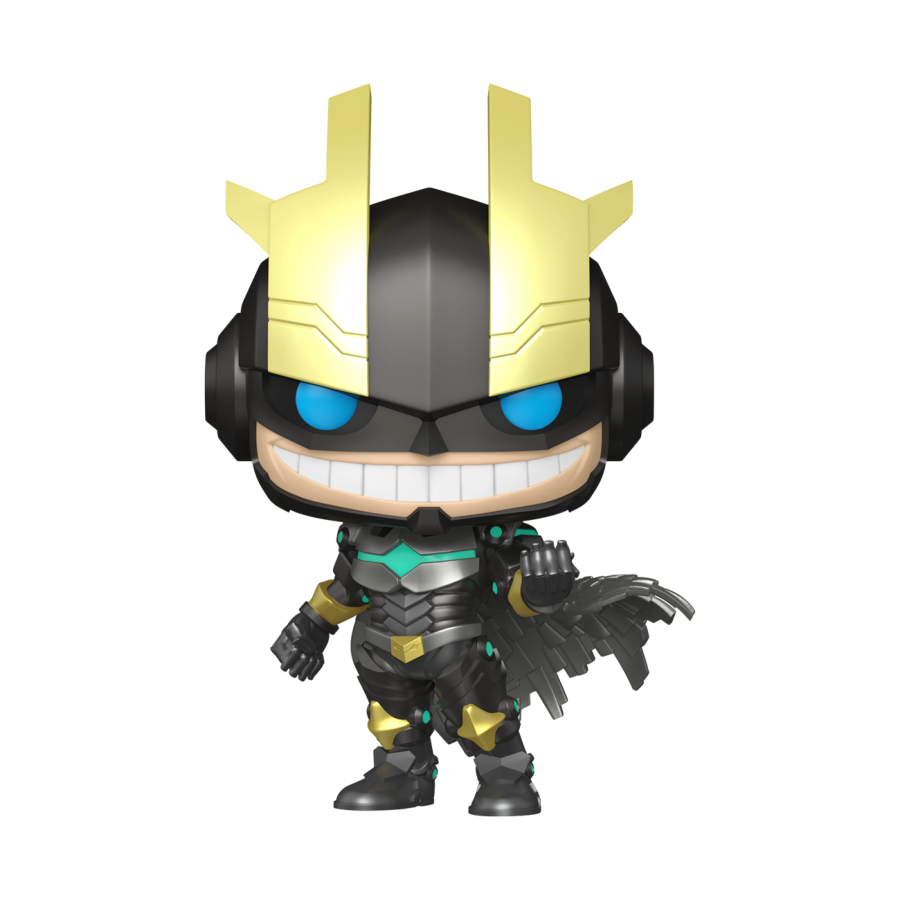My Hero Academia - Armoured All Might US Exclusive Metallic Pop! Vinyl