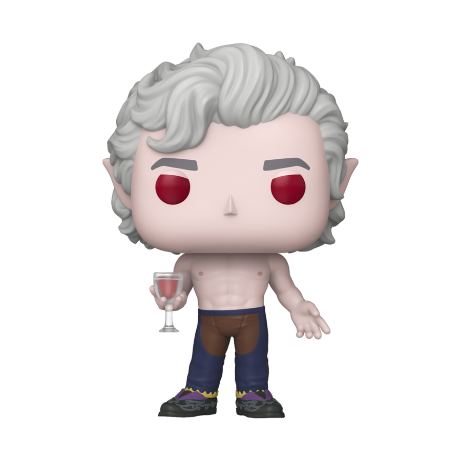 Baldur's Gate 3 - Astarion (Shirtless) US Exclusive Pop! Vinyl