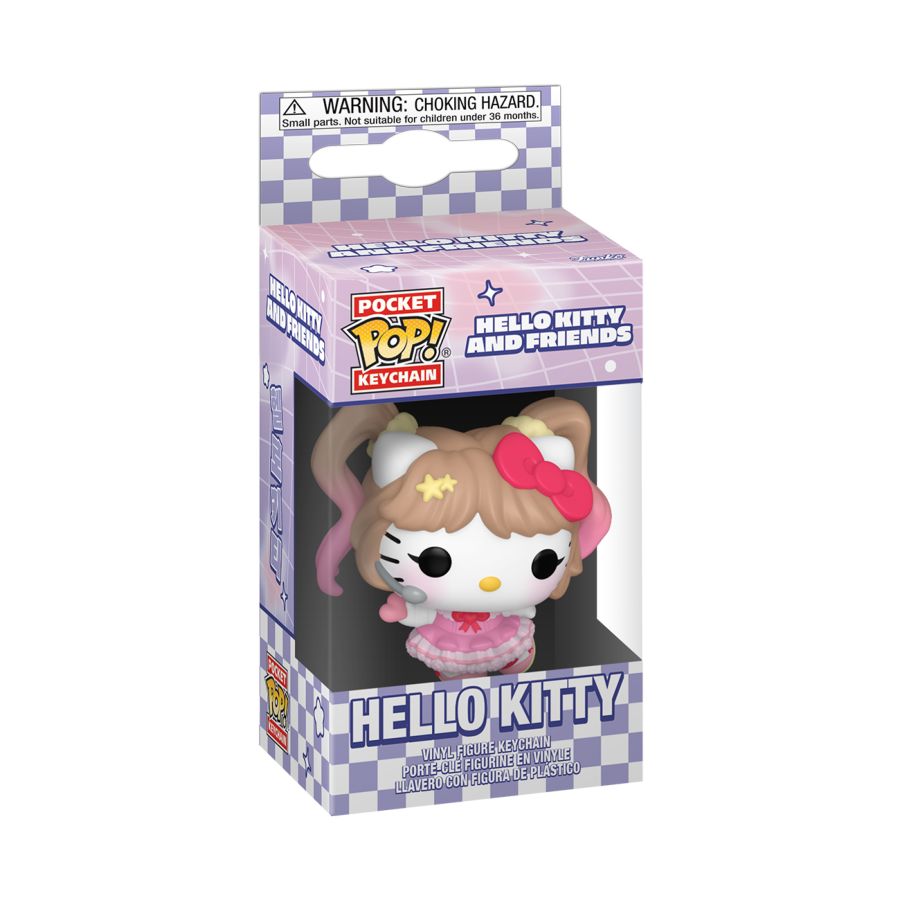 Hello Kitty - Hello Kitty (K-Pop) Pop! Keychain