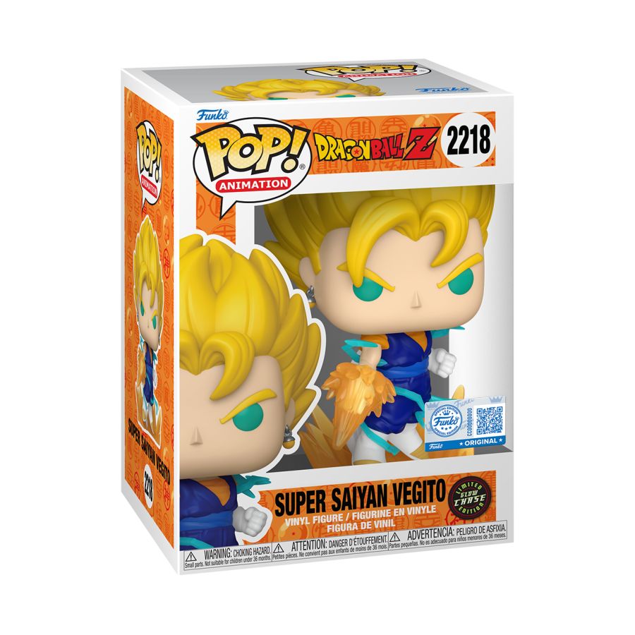 Dragon Ball Z - Vegito US Exclusive Pop! Vinyl