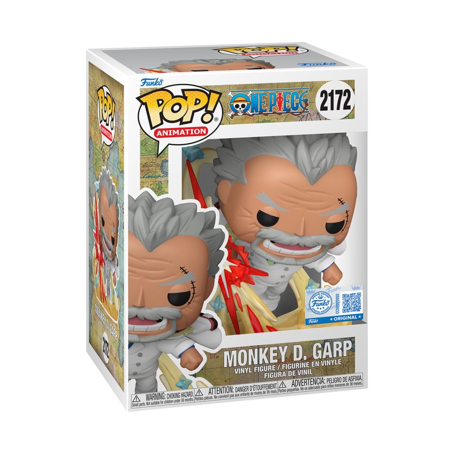 One Piece - Monkey D Garp (Galaxy Impact) US Exclusive Pop! Vinyl