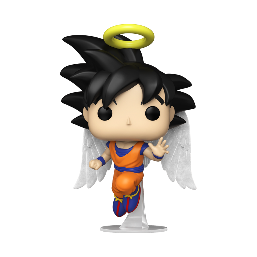 Dragon Ball Z - Goku (with Flocked Wings) US Exclusive Pop! Vinyl